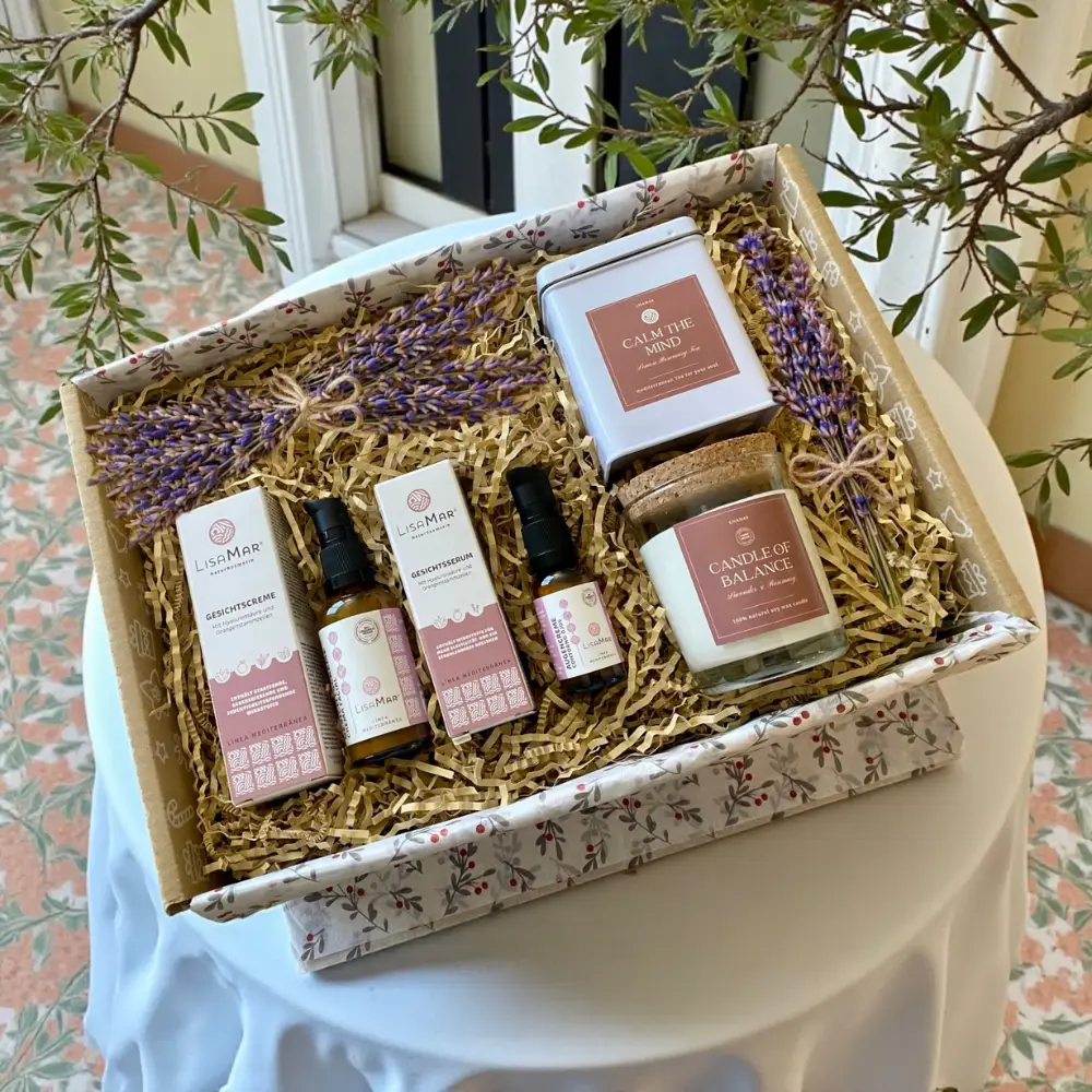 Geschenkeset – Skincare Set Mediterrane Selfcare Momente