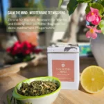 Mediterraner Kräutertee mit Zitrone & Rosmarin