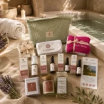 Mediterranes Selfacare Set Deluxe offen