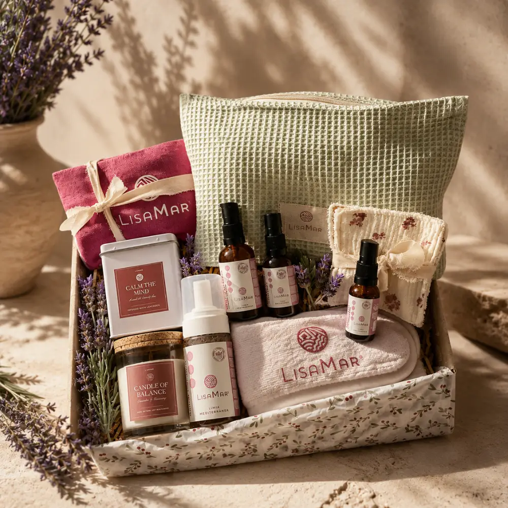 Mediterranes Selfcare Set Packet