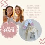 Bio Gesichtscreme – 2 für 1 - meine Beste Freundin AKTION