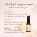 Augencreme gegen Augenschwellungen und Augenringe inkl. Gua Sha Pils GRATIS – Bild 7