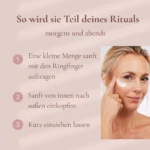 Augencreme gegen Augenschwellungen und Augenringe inkl. Gua Sha Pils GRATIS – Bild 8
