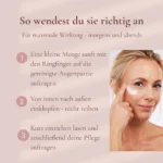 Bio Augencreme gegen Augenschwellungen und Augenringe – Bild 10