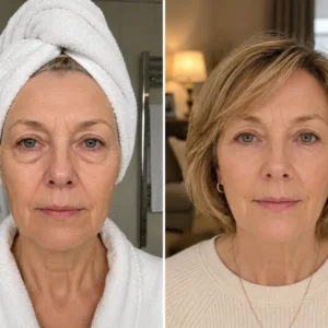 Eye Cream Before and After 2