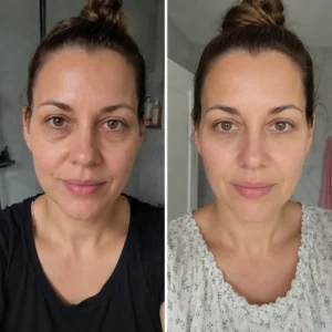 Eye Cream Before and After 3