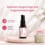 Augencreme reduziert Augenringe und Augenschwellungen