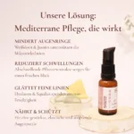Set Gesichtscreme & Augencreme - Feuchtigkeit & Regeneration für strahlende Haut – Bild 5