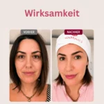 Augencreme vorher nachher