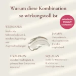 Bio Augencreme gegen Augenschwellungen und Augenringe – Bild 6
