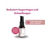 Augencreme und Reinigungsschaum für einen frischen und wachen Blick