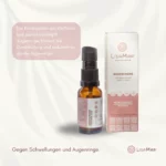 Gesichtspflege Set – Reinigung, Gesichtscreme und Augencreme für natürliche Hautbalance