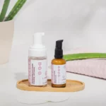 Reinigungsschaum-und-Gesichtscreme-Setting