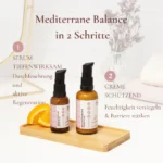 Gesichtscreme und Serum mit Orangenstammzellen. Feuchtigkeit & Regeneration – Bild 4