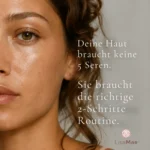 Gesichtscreme und Serum mit Orangenstammzellen. Feuchtigkeit & Regeneration – Bild 2