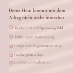 Gesichtscreme und Serum mit Orangenstammzellen. Feuchtigkeit & Regeneration – Bild 3