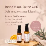 Gesichtscreme und Serum mit Orangenstammzellen. Feuchtigkeit & Regeneration – Bild 11