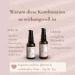 Gesichtscreme und Serum mit Orangenstammzellen. Feuchtigkeit & Regeneration – Bild 5