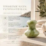 Gua Sha Jade Pils - mit Gratis E-Book – Bild 2