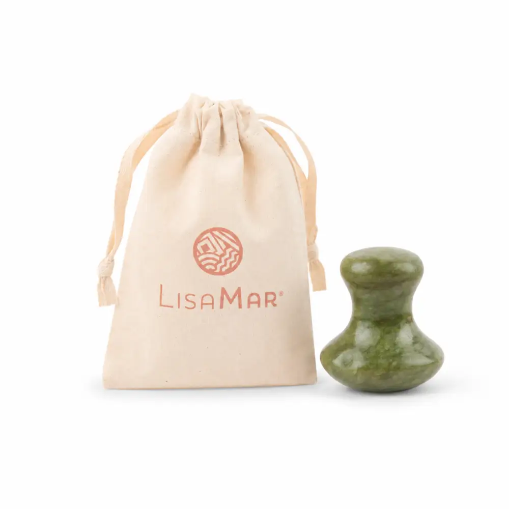 Gua Sha Pils mit Baumwollsäckchen