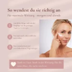 Augencreme gegen Augenschwellungen und Augenringe inkl. Gua Sha Pils GRATIS – Bild 9