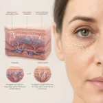 Augencreme gegen Augenschwellungen und Augenringe inkl. Gua Sha Pils GRATIS – Bild 10