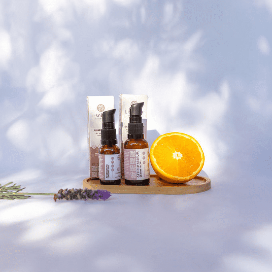 Set - Hyaluron-Serum & Augencreme für strahlende, gepflegte Haut – Bild 1