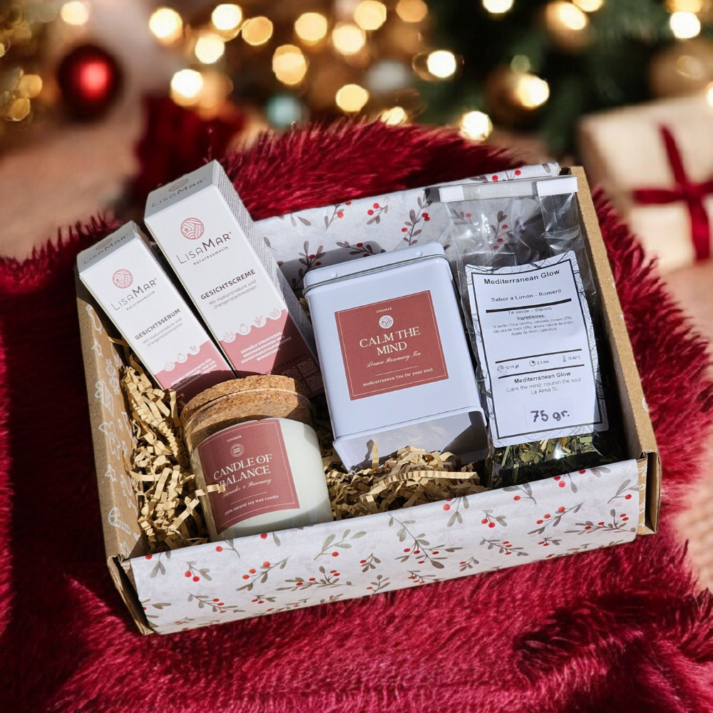 Geschenkebox Selfacre Momente Geschenkeset – Skincare Set Mediterrane Selfcare Momente – Bild 1
