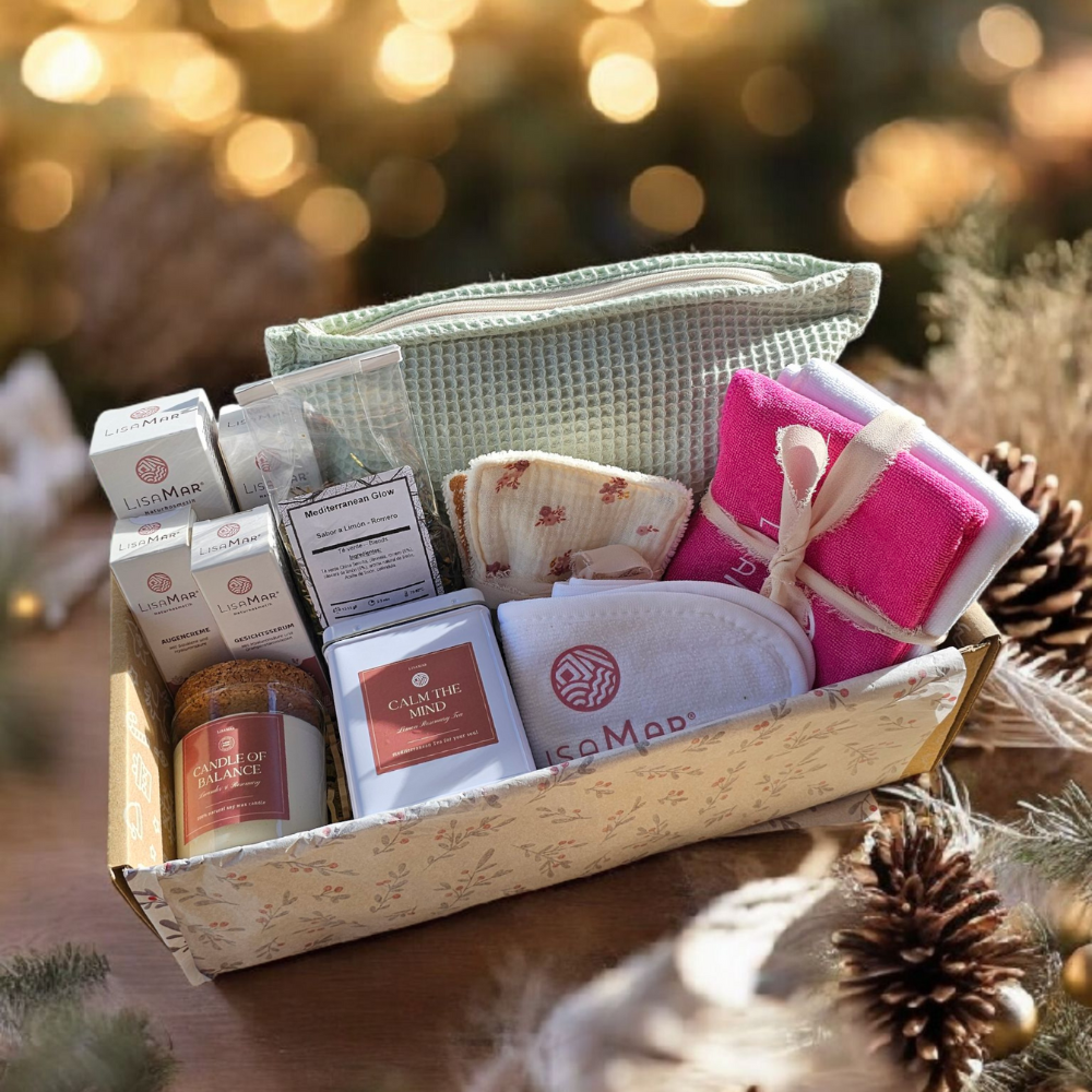 Deluxe Set Geschenkeset DELUXE – Skincare Set Mediterrane Selfcare Momente – Bild 1